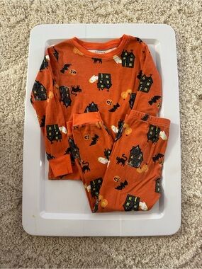 Carters Halloween Pajama Set